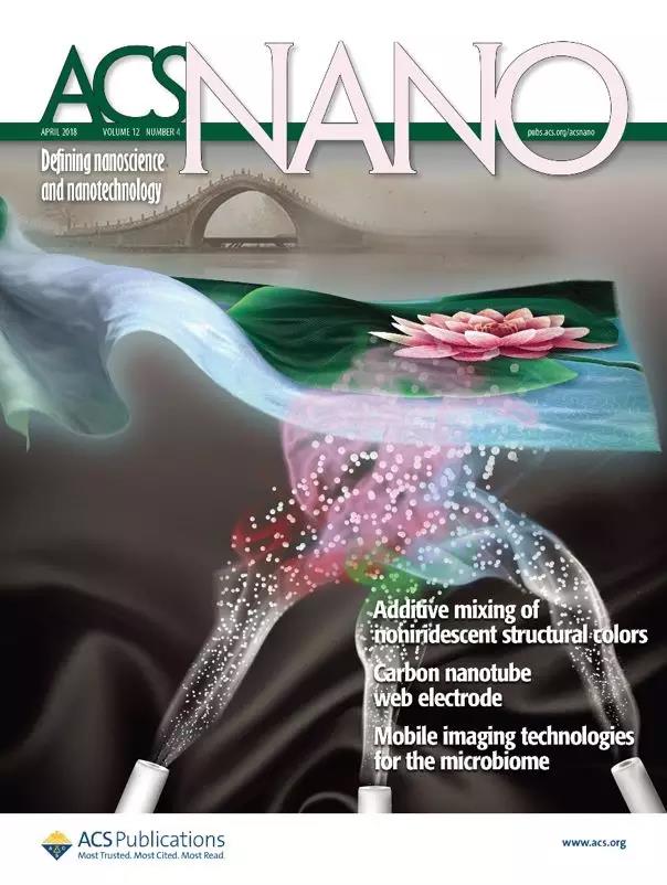 苏州大学ACS Nano封面论文：结构色开辟绿色纺织