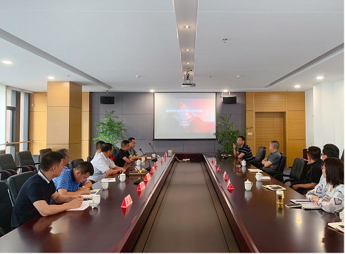 东华大学“非织校友会进企业系列活动”暨非织造产业发展趋势研讨会隆重召开