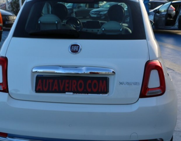 Fiat 500 HIBRIDO